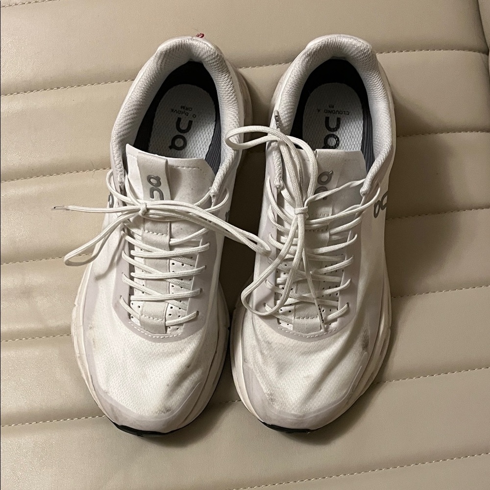 On Cloud Nova Form Sneakers White Eclipse - image 2